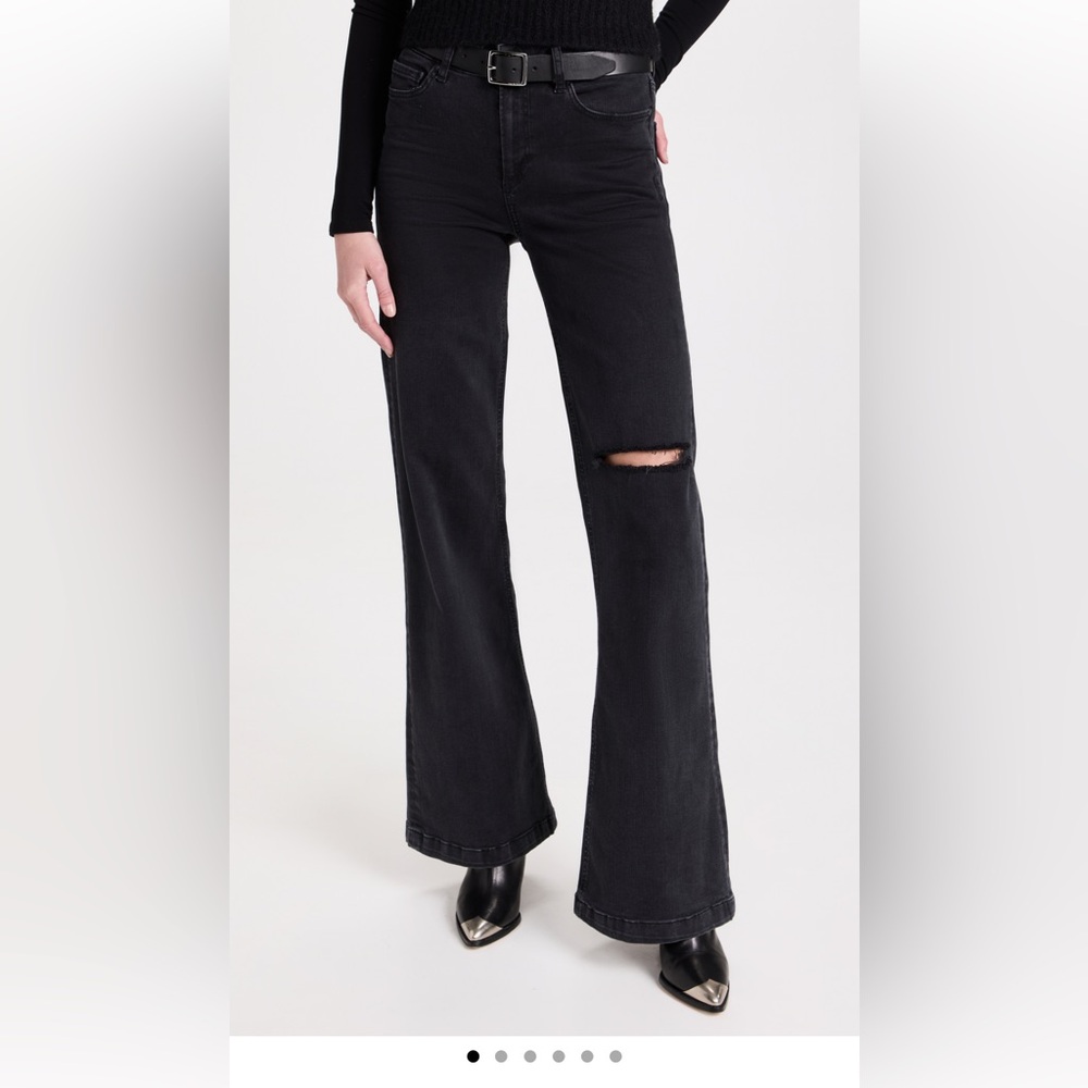 Paige leenah wide leg size 27